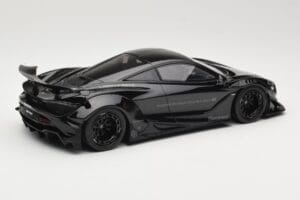 McLaren 720S LB Works Negro GT Spirit 1:18 GT516 Resina - imagen 2 de 6