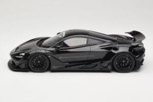 McLaren 720S LB Works Negro GT Spirit 1:18 GT516 Resina - imagen 3 de 6