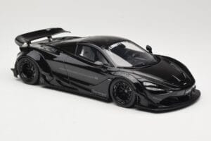 McLaren 720S LB Works Negro GT Spirit 1:18 GT516 Resina - imagen 4 de 6