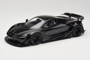 McLaren 720S LB Works Negro GT Spirit 1:18 GT516 Resina