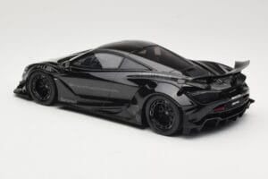 McLaren 720S LB Works Negro GT Spirit 1:18 GT516 Resina - imagen 5 de 6