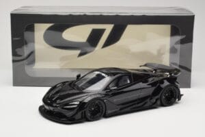 McLaren 720S LB Works Negro GT Spirit 1:18 GT516 Resina - imagen 6 de 6