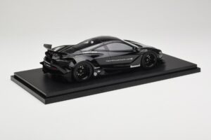 McLaren 720S Liberty Walk Negro TopSpeed 1:18 TS0587 Resina - imagen 2 de 6