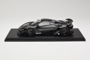 McLaren 720S Liberty Walk Negro TopSpeed 1:18 TS0587 Resina - imagen 3 de 6