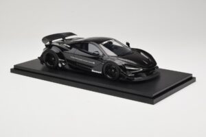 McLaren 720S Liberty Walk Negro TopSpeed 1:18 TS0587 Resina - imagen 4 de 6
