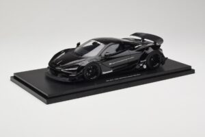 McLaren 720S Liberty Walk Negro TopSpeed 1:18 TS0587 Resina