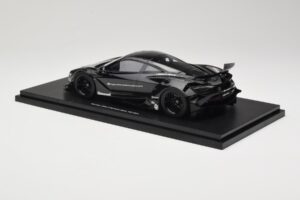McLaren 720S Liberty Walk Negro TopSpeed 1:18 TS0587 Resina - imagen 5 de 6