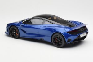 McLaren 750S Azul GT Spirit 1:18 GT458 Resina - imagen 5 de 6