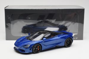 McLaren 750S Azul GT Spirit 1:18 GT458 Resina - imagen 6 de 6