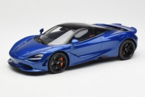 McLaren 750S Azul GT Spirit 1:18 GT458 Resina
