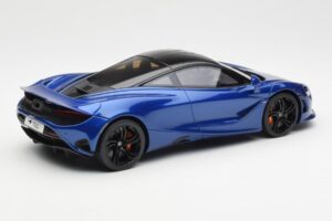 McLaren 750S Azul GT Spirit 1:18 GT458 Resina - imagen 2 de 6