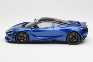 McLaren 750S Azul GT Spirit 1:18 GT458 Resina - imagen 3 de 6
