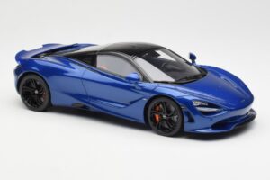 McLaren 750S Azul GT Spirit 1:18 GT458 Resina - imagen 4 de 6