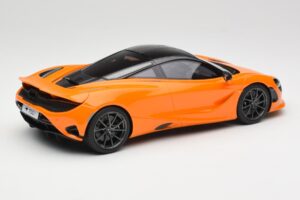 McLaren 750S McLaren Orange TopSpeed 1:18 TS0547 Metal - imagen 2 de 6