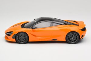 McLaren 750S McLaren Orange TopSpeed 1:18 TS0547 Metal - imagen 3 de 6