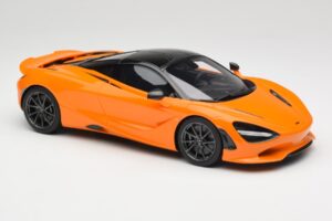 McLaren 750S McLaren Orange TopSpeed 1:18 TS0547 Metal - imagen 4 de 6