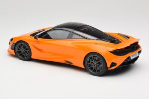 McLaren 750S McLaren Orange TopSpeed 1:18 TS0547 Metal - imagen 5 de 6