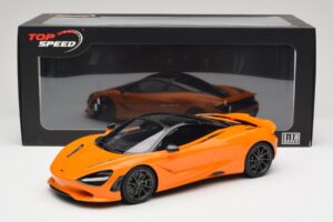 McLaren 750S McLaren Orange TopSpeed 1:18 TS0547 Metal - imagen 6 de 6