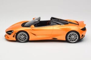 McLaren 750S Spider Papaya Orange GT Spirit 1:18 GT488 Resina - imagen 3 de 6