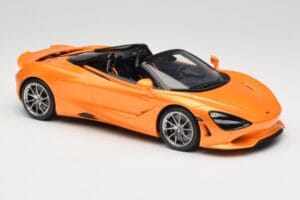 McLaren 750S Spider Papaya Orange GT Spirit 1:18 GT488 Resina - imagen 4 de 6