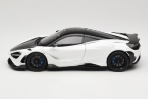 McLaren 765LT Blanco HPD 1:18 HOD18007 Metal - imagen 4 de 8