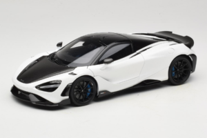McLaren 765LT Blanco HPD 1:18 HOD18007 Metal