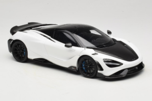 McLaren 765LT Blanco HPD 1:18 HOD18007 Metal - imagen 6 de 8