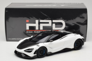 McLaren 765LT Blanco HPD 1:18 HOD18007 Metal - imagen 8 de 8