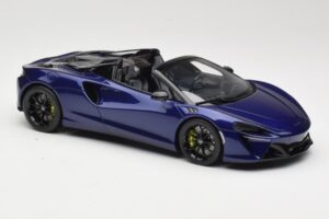 McLaren Artura Spider Morado GT Spirit 1:18 GT515 Resina - imagen 4 de 6