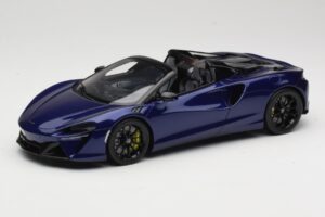 McLaren Artura Spider Morado GT Spirit 1:18 GT515 Resina