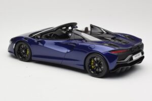 McLaren Artura Spider Morado GT Spirit 1:18 GT515 Resina - imagen 5 de 6