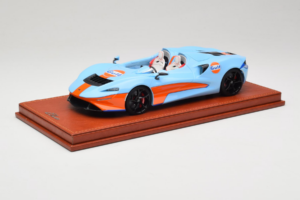 McLaren Elva Gulf Livery AB Models 1:18 REMC023 Resina - imagen 2 de 7