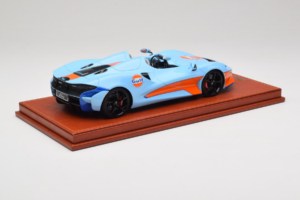 McLaren Elva Gulf Livery AB Models 1:18 REMC023 Resina - imagen 3 de 7