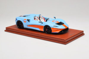 McLaren Elva Gulf Livery AB Models 1:18 REMC023 Resina - imagen 4 de 7