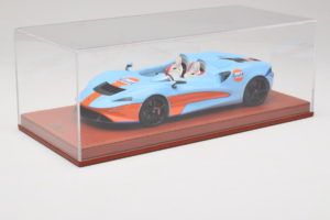 McLaren Elva Gulf Livery AB Models 1:18 REMC023 Resina - imagen 6 de 7