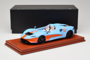McLaren Elva Gulf Livery AB Models 1:18 REMC023 Resina - imagen 7 de 7