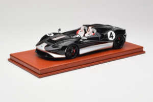McLaren Elva Negro Plata AB Models 1:18 REMC022 Resina - imagen 2 de 7