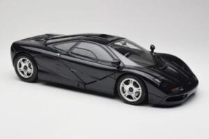 McLaren F1 Blue Metallic Minichamps 1:12 530133130 Metal - imagen 6 de 8