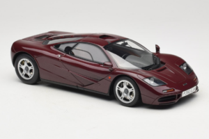 McLaren F1 Burgundy Red GT Spirit 1:18 GT534 Resina - imagen 4 de 6