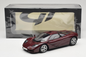 McLaren F1 Burgundy Red GT Spirit 1:18 GT534 Resina - imagen 6 de 6