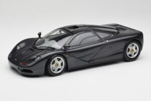 McLaren F1 Carbon Negro Metálico Minichamps 1:18 530133420 Metal