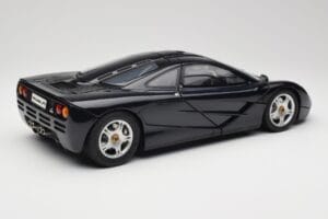McLaren F1 Dark Blue Metallic Minichamps 1:12 530133128 Metal - imagen 3 de 9