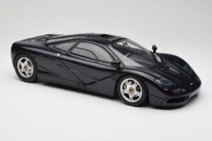 McLaren F1 Dark Blue Metallic Minichamps 1:12 530133128 Metal - imagen 7 de 9