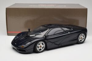McLaren F1 Dark Blue Metallic Minichamps 1:12 530133128 Metal - imagen 9 de 9