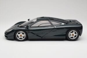 McLaren F1 Dark Green Metallic Minichamps 1:12 530133127 Metal - imagen 5 de 9