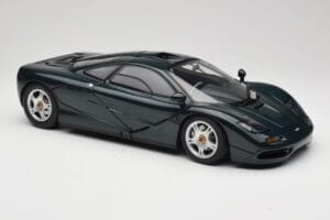 McLaren F1 Dark Green Metallic Minichamps 1:12 530133127 Metal - imagen 7 de 9