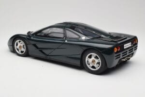 McLaren F1 Dark Green Metallic Minichamps 1:12 530133127 Metal - imagen 8 de 9