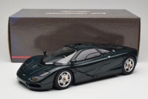 McLaren F1 Dark Green Metallic Minichamps 1:12 530133127 Metal - imagen 9 de 9