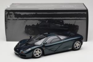 McLaren F1 Verde LCD 1:18 LCD18014-GR Metal - imagen 8 de 8