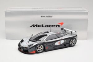 McLaren F1 GTR Adrenaline Program Minichamps 1:18 530133512 Metal - imagen 8 de 8